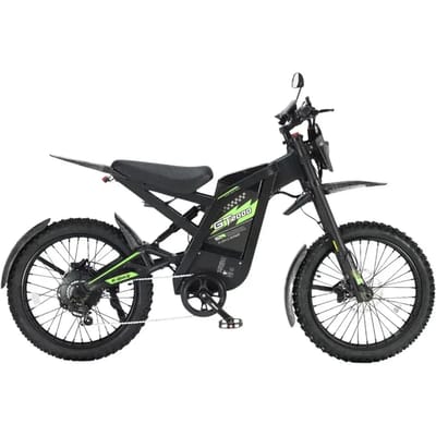 Ouxi GT-2000 - Off-road fatbike - Groen