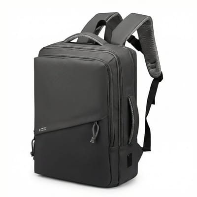 Volkano Handbagage Tas 40 x 30 x 20 - Rugzak - Reistas - Underseater - 20 liter - Dames & Heren - Transavia, Ryanair, Wizz Air, EasyJet, TUI - Groen Grijs