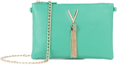 VALENTINO schoudertas clutch Divina Clutch Smeraldo groen