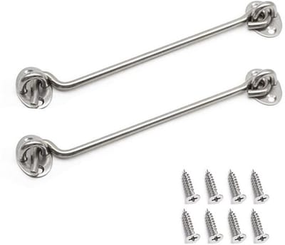 Allecto - 2-delig Cabin Hook Eye Deurklink - Duurzaam en Sterk