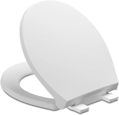 Toiletbril - Zitting Deksel - Stil Sluiten - Quick Release Reiniging - 419 x 361 cm - Wit