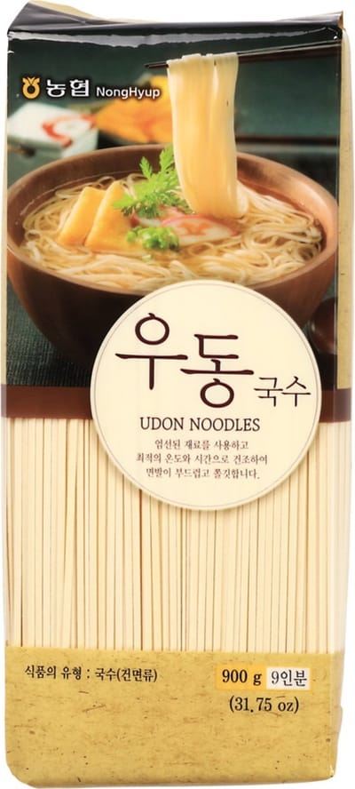 Nonghyup Koreaanse gedroogde Udon noedels 18 x 900 g