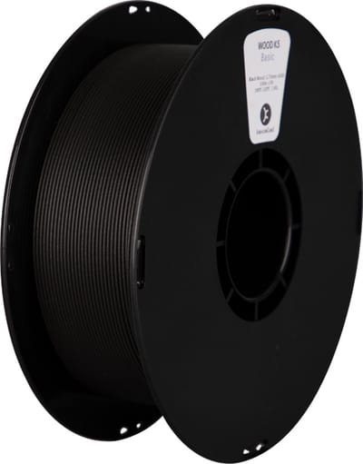 Kexcelled PLA Zwart Hout/Black Wood 1.75mm 1kg 3D Printer filament