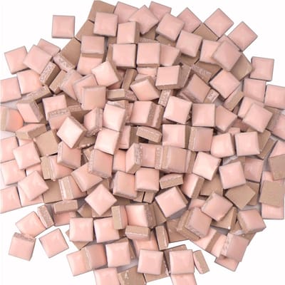 Keramische Mozaïektegels 300g - Vierkante Glazuur Tegels voor Knutselen & Decoratie