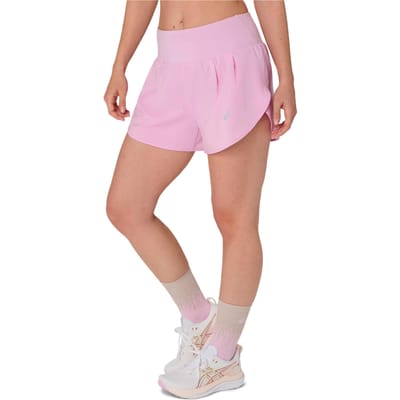 ASICS Running Road 3.5" Shorts - Roze- Dames, Roze L