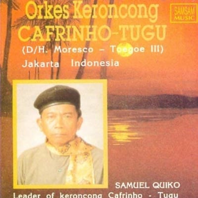 CD TUGU, CAFRINHO - Keroncong (Krontjong) Niet Japan Muziek Overige Gebruikt brown
