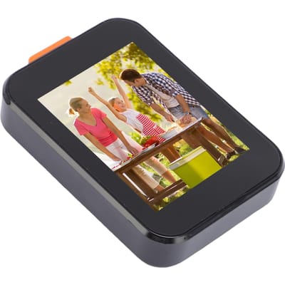 Selfiescherm 2 inch 1080P HD Kleurrijk Draagbaar Telefoon Vlog Livestream Camera Scherm voor Buiten beige