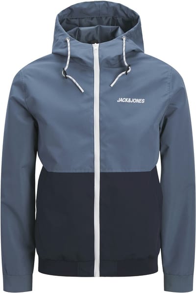 JACK&JONES - JJERUSH HOOD BOMBER NOOS - Heren - Buitenjassen