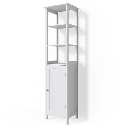 Vicco Bianco Badkamerkast – 40 x 160 cm Wit