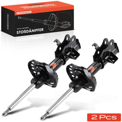 Frankberg 2x Demper Vooras voor Honda Civic VIII Hatchback FK FN