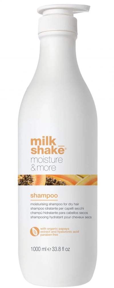 Milk Shake - Moisture & More Shampoo - 1 liter