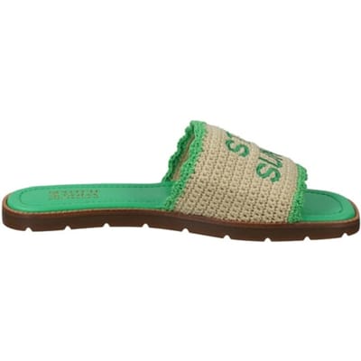 Scotch & Soda Tilda Sandal Green/ecru Talla: 39 | Chancletas Outlet | Mujer | Marrón