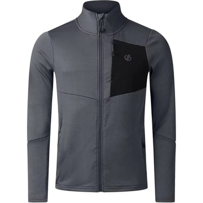 Dare2B Heren Venture Full Zip Stretch Midlayer
