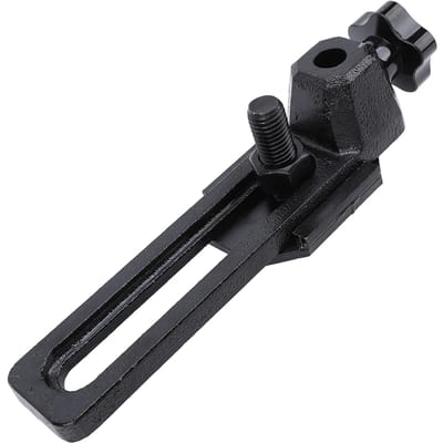 Support d'outil de tour, trou rond de 16 mm, alliage d'acier, base de support d'outil de tournage pour le travail du bois, pour 58