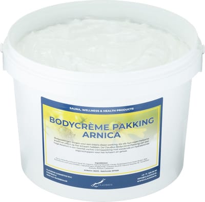 Bodycrème Pakking Arnica - 1 liter