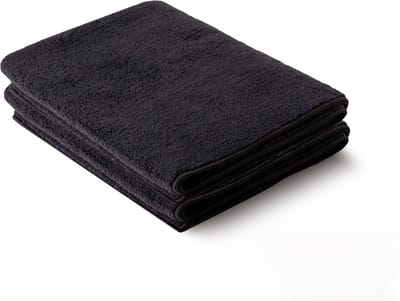 Fibb® Microvezel Droogdoek Badkamer – 2-pack - Douche & Tegels Streeploos Droog – 60x90 cm – Sneldrogend & Schimmel Voorkomend - Hoogste kwaliteit