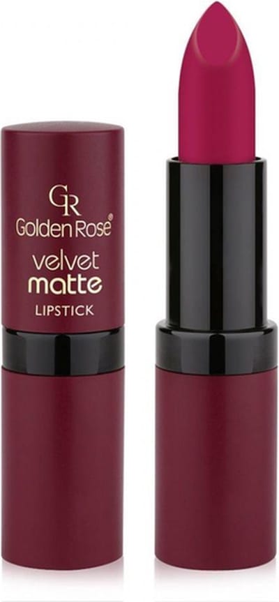 Golden Rose - Velvet Matte Lipstick 19 - Merlot
