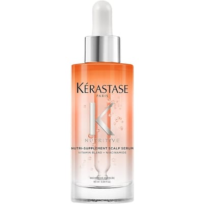 Nutritive Supplement Scalp Serum 90 ml – Vitamin Blend And Niacinamide Formula, Deep Hydration For Dry Scalp, Professional Grade Hair Care, Daily Nourishing Routine, Luxury Beauty Essential For Thinning Hair