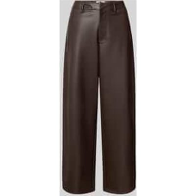 ONLY - Dames broek - Maat XS - Vrouwen - Bruin - polyester