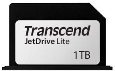 Transcend JetDriveLite 330 Apple uitbreidingskaart 1 TB Schokbestendig, Waterdicht, Stofdicht