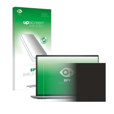 upscreen - privacy screenprotector voor Dell Precision 5690 Workstation - Folie Beschermfolie Blauwlichtfilter