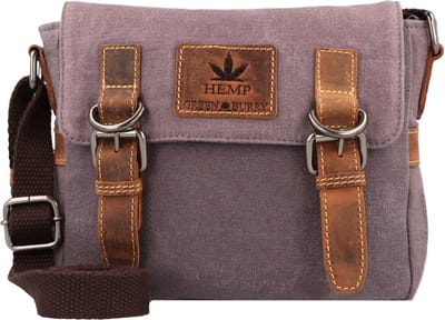 Greenburry Vintage Hennep Schoudertas 22 cm - Jongens - light grey