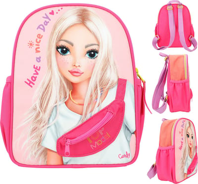 Depesche - TOPModel rugzak met crossbag - HAPPY APPLICTION