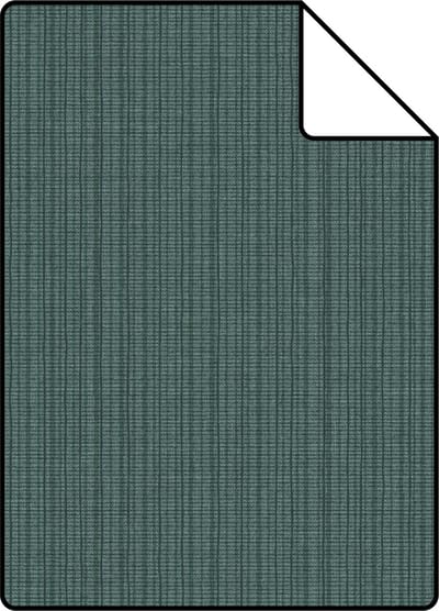 Proefstaal Origin Wallcoverings behang geweven structuur zeegroen - 26,5 x 21 cm - 347627-S