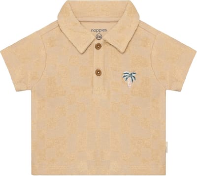 Noppies Poloshirt Polo SS Baby Maat 50