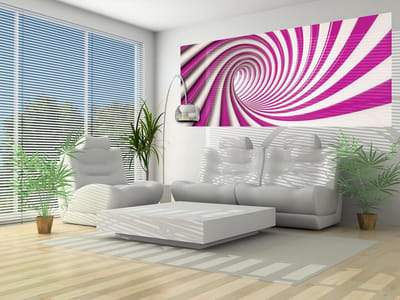 Abstract Swirl Photo Wallcovering