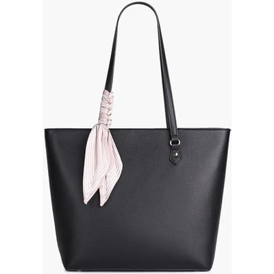 Nouveau Sac pour Femmes en Cuir Souple Sac Fourre-tout Écharpe Style Coréen Polyvalent Tendance Sac à Main pour Femmes Commuting Sac à Épaule gray