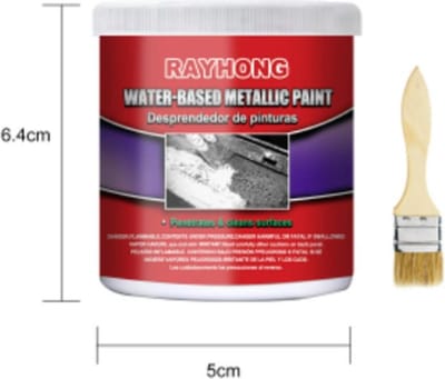 TLVX Anti roest middel op waterbasis - Voorkomt corrosie - Roest remover - 100ML - Roest verwijderen - Huis - Tuin en Auto Roestvrij - Roest verwijderen metaal - Metaal roest reiniger - Veelzijdig en effectief in 10 min!