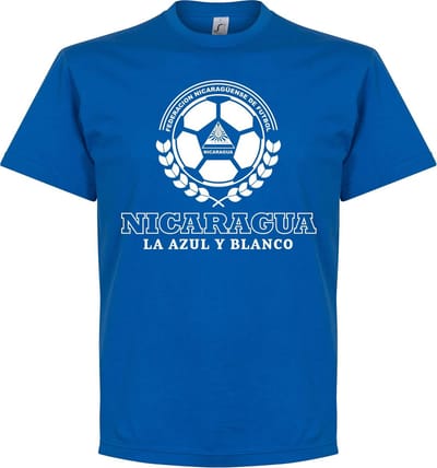Nicaragua Logo T-Shirt - S