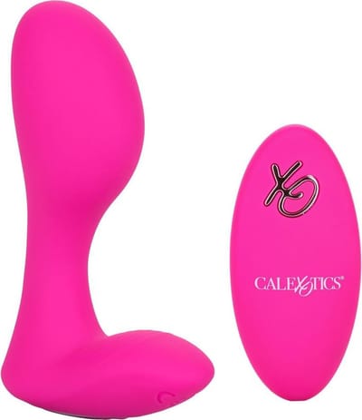 CalExotics - Silicone Remote G-Spot Arouser - Stimulator Roze