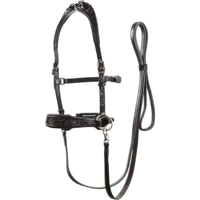 Bitloos hoofdstel voor paarden Edix Saddles ED2-Brightstar