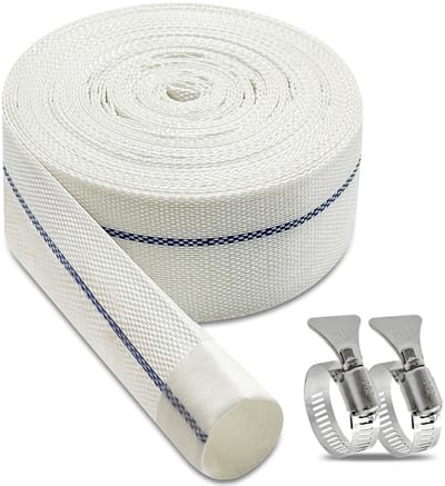 Dailygoods - Platte Slang 32 mm - 10 m Afvoerslang voor Irrigatie