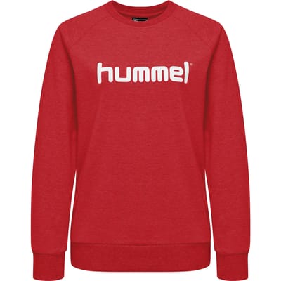 Hummel dames-sweatshirt Hmlgo Cotton Logo Woman 203519