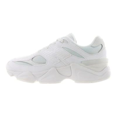 New Balance 9060 Grote Kinderen Reflectie Kinder Sneakers Wit GC9060LL 36