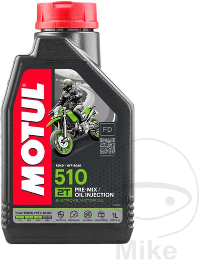 Motul Motorolie MOTUL 510 2T motorolie - 1L 1L