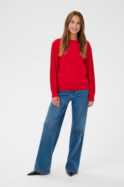 Pullover KAlone Regular fit red