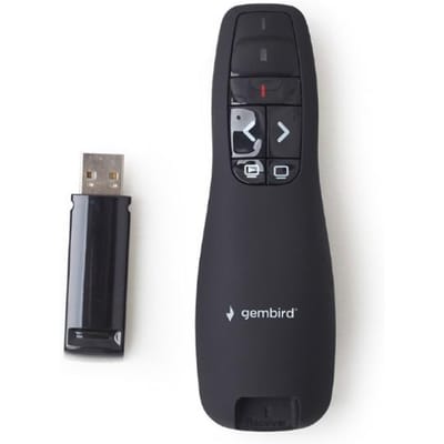 Draadloze laserpointer 2 zwart