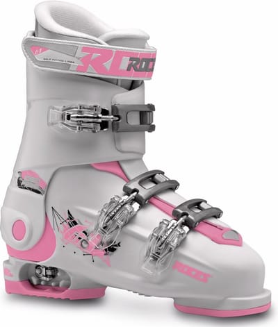 Roces - Idea Free - Skischoenen - 22.5-25.5 (36-40) - Wit - Roze