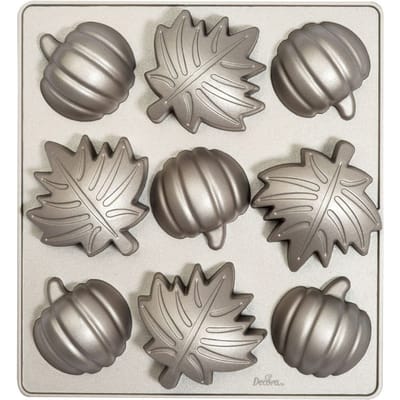Moule à pâtisserie Décoration Citrouille Feuille d'Automne
