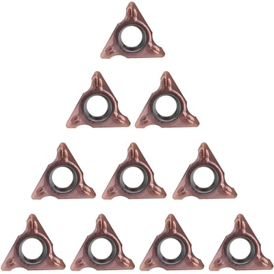 Lot de 10 lames pour machine à chanfreiner pneumatique Outil de chanfreinage pour menuisier Kit de lames de rechange C angle blade