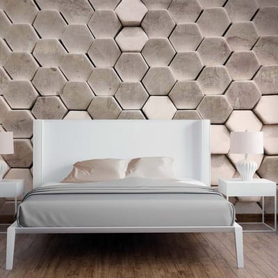 Fotobehang HexagonSurface2 DD118724 A.S. Création Designwalls | Fotobehang