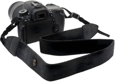 Dailygoods- Camerariem Antislip Coating - Verstelbare Schouder/Nekriem - Katoen/Polyurethaan - Universele DSLR-Riem - Totale Lengte 135 cm - Gewicht 60 gram - Camera Strap