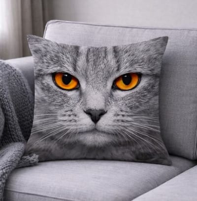 Cat Eyes Collection Kussenhoes - 45x45 cm