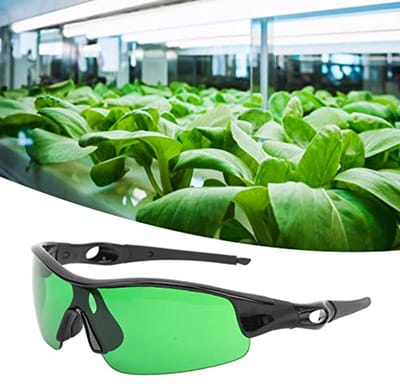 UV Beschermende Grow Room Bril voor Kweekruimtes - Geschikt voor HPS en LED Verlichting