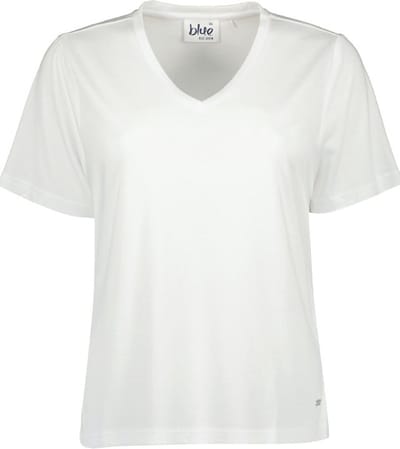 Blue Seven dames shirt - shirt dames - 105785 - wit uni - KM - maat 36