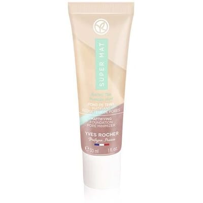 Yves Rocher Poriënreducerende matterende foundation Beige 025